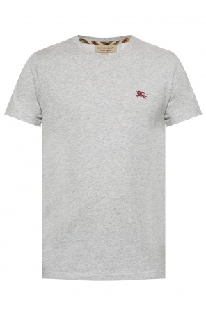 Logo-embroidered t-shirt, zdjęcie 1 Logo-embroidered t-shirt od Burberry